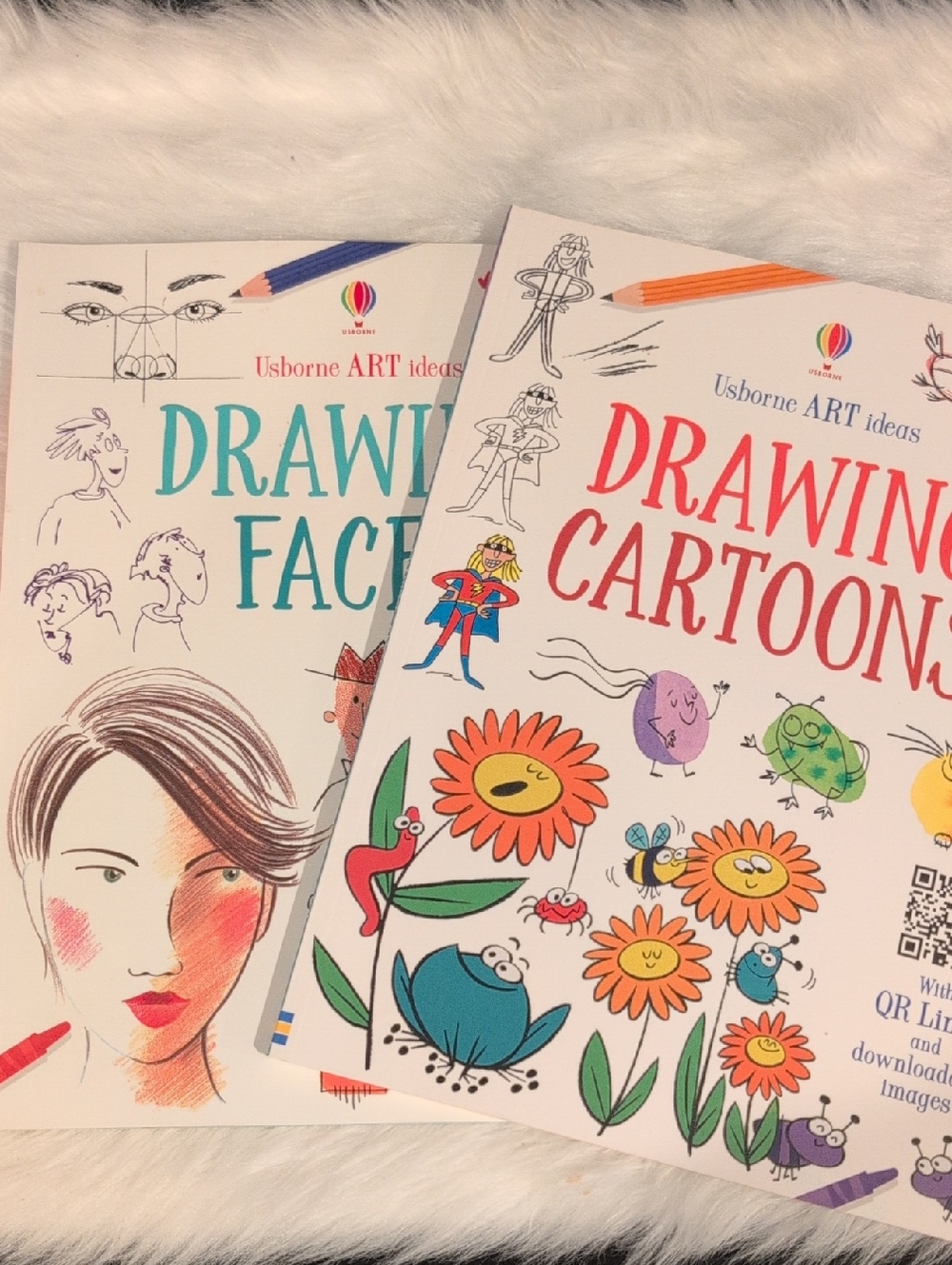 Usorne Drawing Cartoons & Faces For The Budding Artist